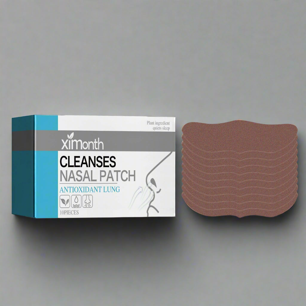 Anti-Snoring Nasal Patch, Sleep Care At Night, Anti-Snoring, Anti-Grinding And Anti-Snoring Sleep Care Nasal Patch Dream Tech Sleep