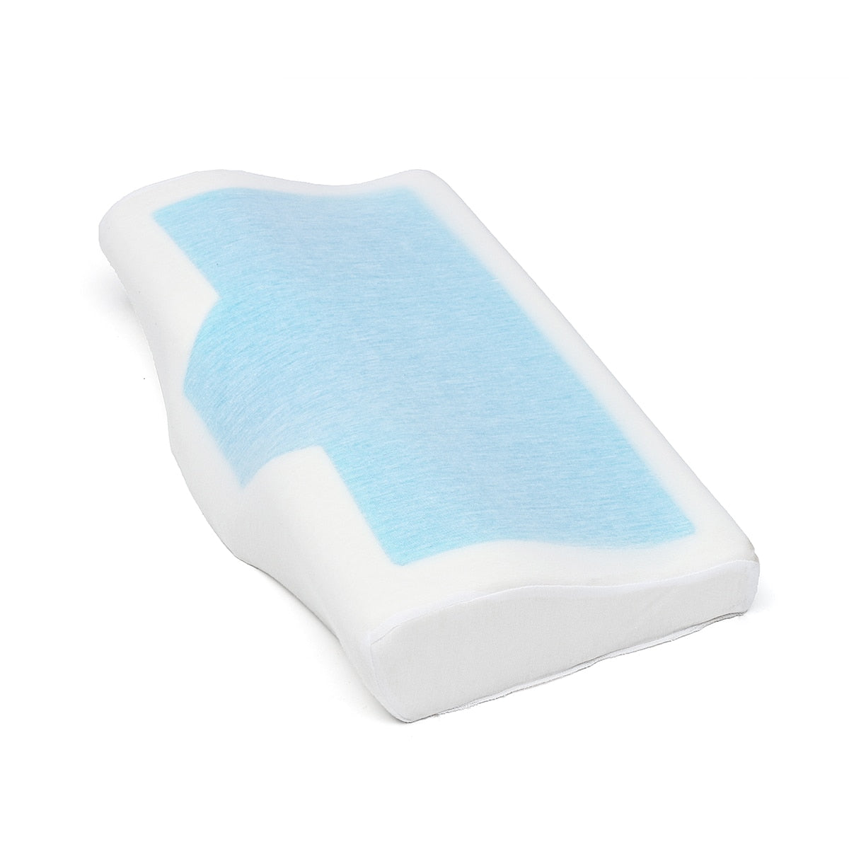 Cool Gel Memory Foam Pillow | Anti-Snore Neck Orthopedic Dream Tech Sleep