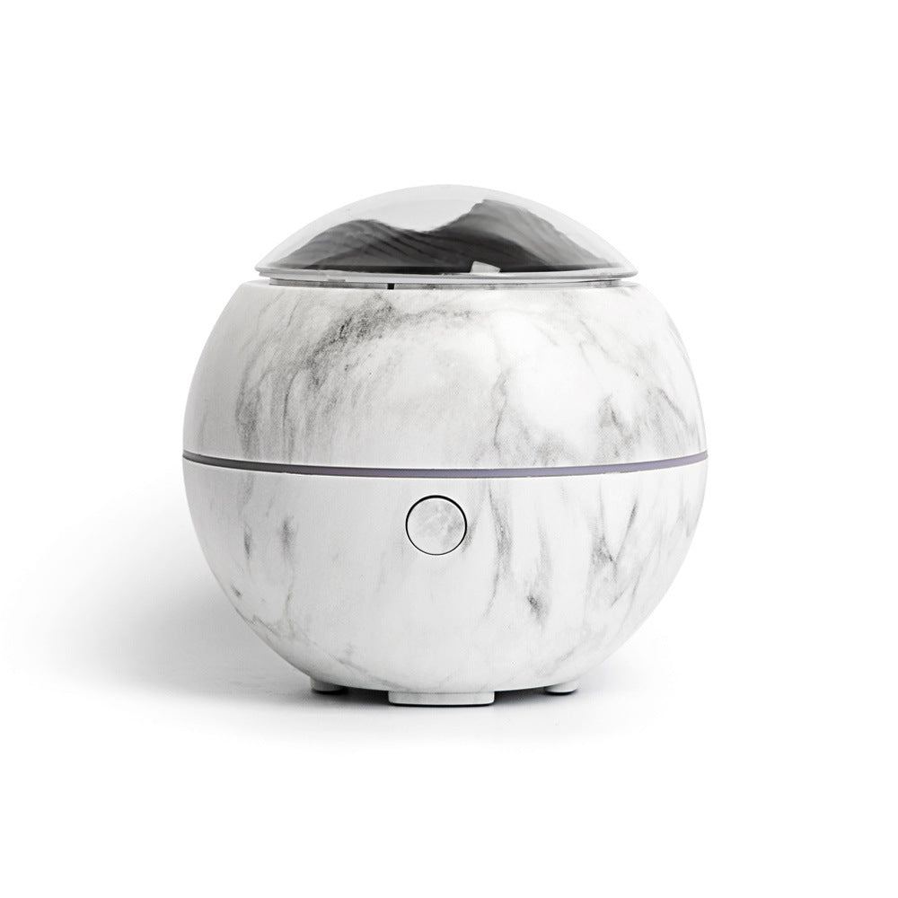 Mountain View Aroma Diffuser | Mini USB Colorful Lamp & Desktop Sprayer Dream Tech Sleep