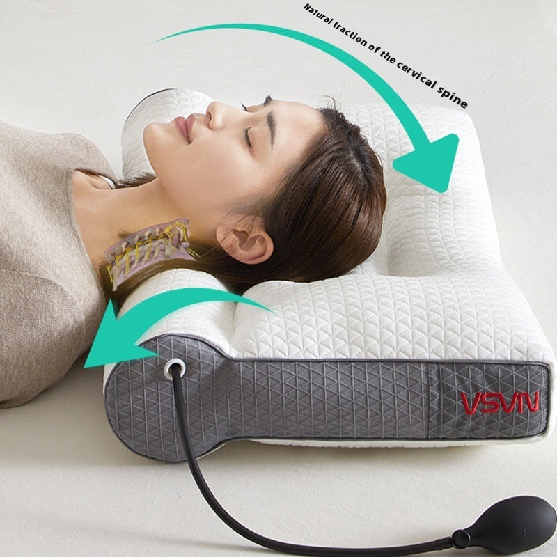Airbag Inflatable Traction Cervical Spine Neck Pillow My Store