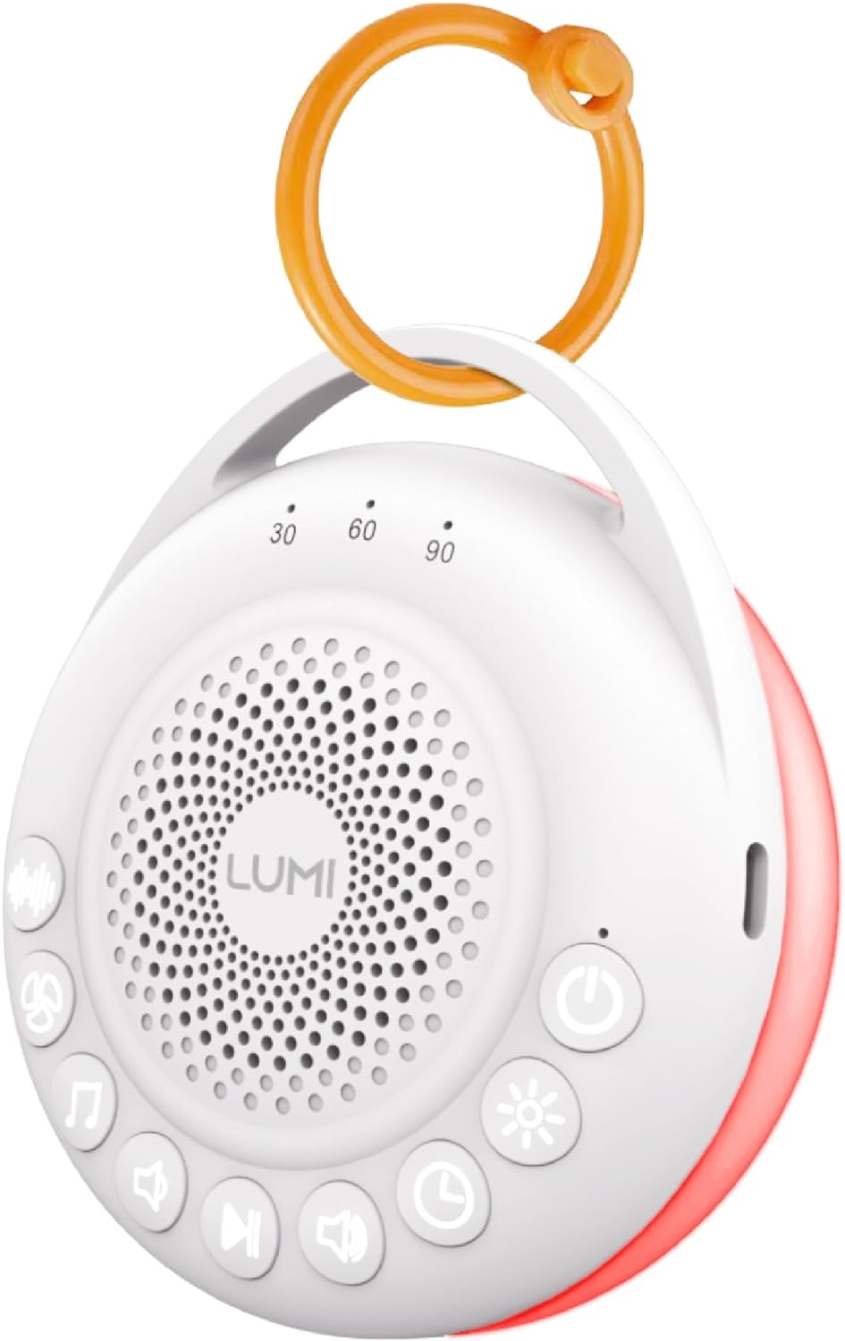 White Noise Sleeping Aid Instrument - Portable Comfort Dream Tech Sleep