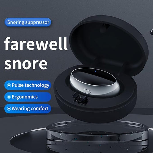 Smart Sleep Apnea Aid - Anti-Snoring Device Dream Tech Sleep