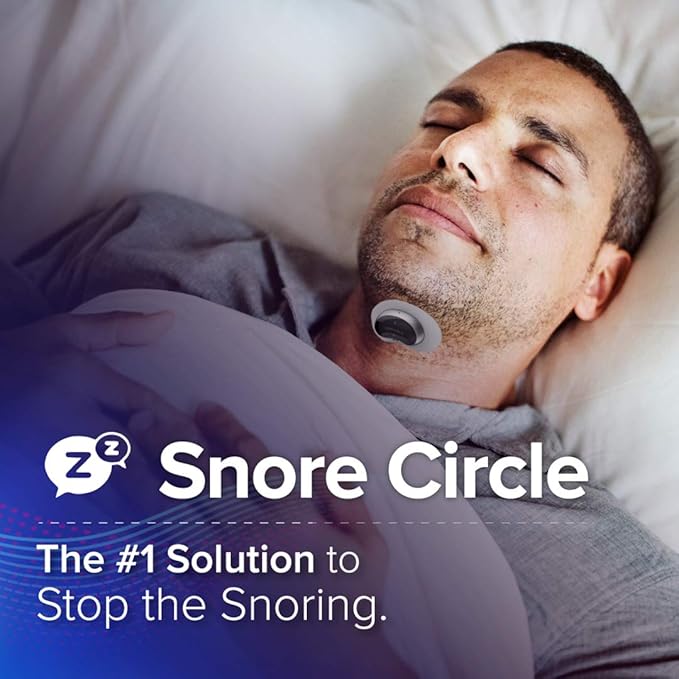 Smart Anti-Snoring Device Electronic Muscle Stimulator Dream Tech Sleep