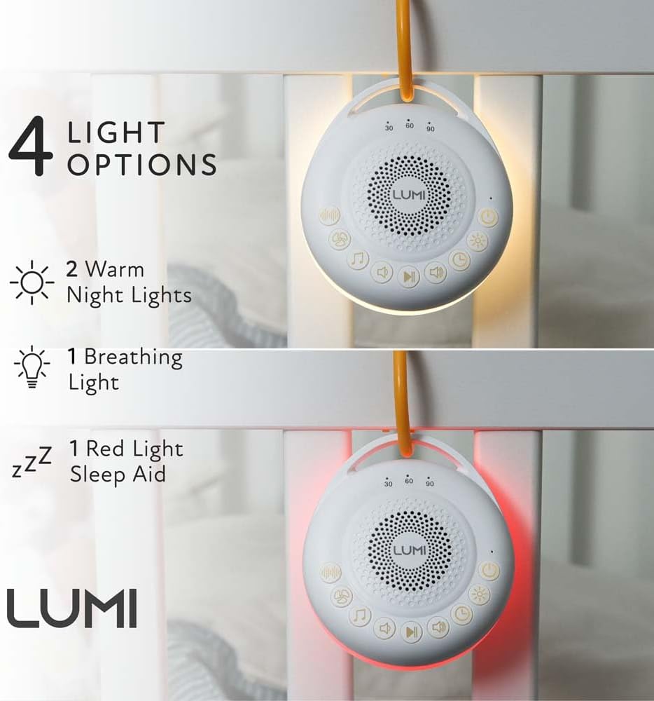 White Noise Sleeping Aid Instrument - Portable Comfort Dream Tech Sleep