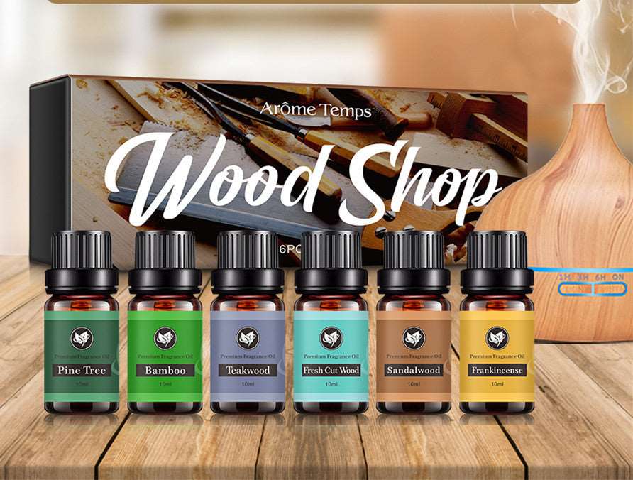 16 Theme Atmosphere Flameless Essential Oil Set Dream Tech Sleep