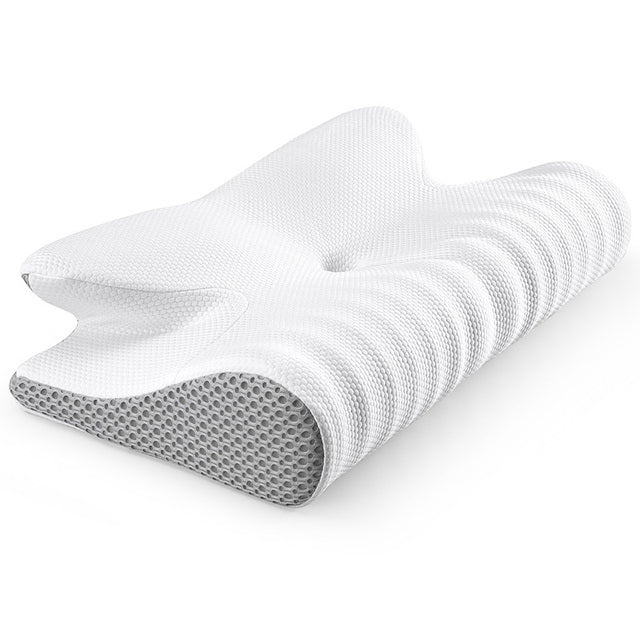 Contour Memory Foam Cervical Pillow | Ergonomic Orthopedic Design Dream Tech Sleep