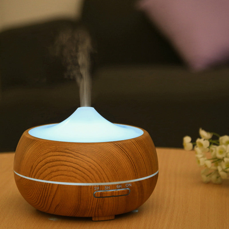 Wood Grain Aroma Diffuser - Essential Oil Ultrasonic Diffuser Dream Tech Sleep