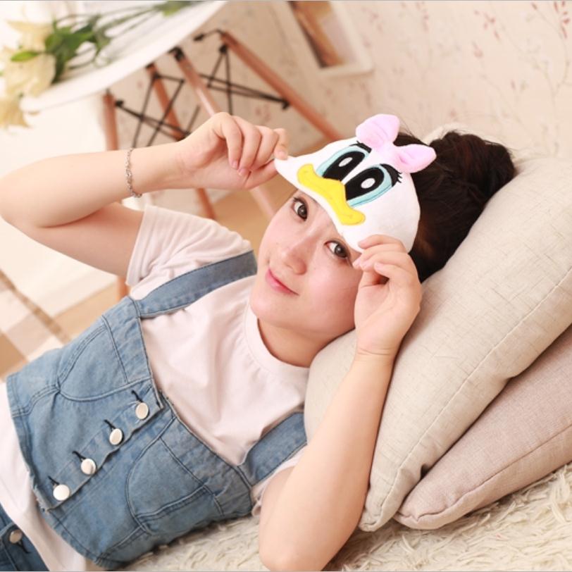 Bunny/Totoro/Fox Lazy Sleep Mask for Holiday Travel and Relaxation Dream Tech Sleep