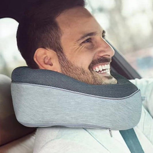 Travel Neck Pillow Non-Deformed Airplane Pillow Travel Neck Cushion Durable Nap Neck Pillow Dream Tech Sleep