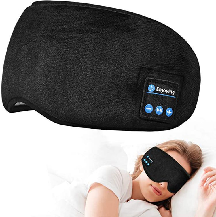 Bluetooth Music Eye Mask | Wireless Sleep Aid & Relaxation Dream Tech Sleep