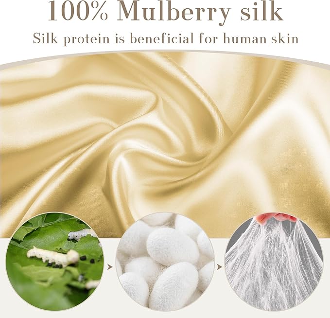 Silk Sleep Mask – Ultra-Soft, Light-Blocking Eye Mask for Better Sleep
