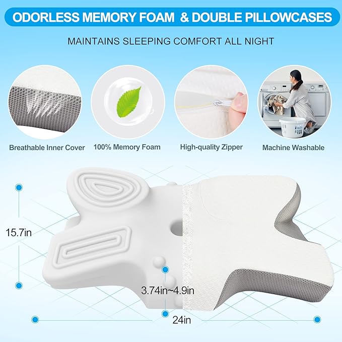 Orthopedic Cervical Pillow Dream Tech Sleep