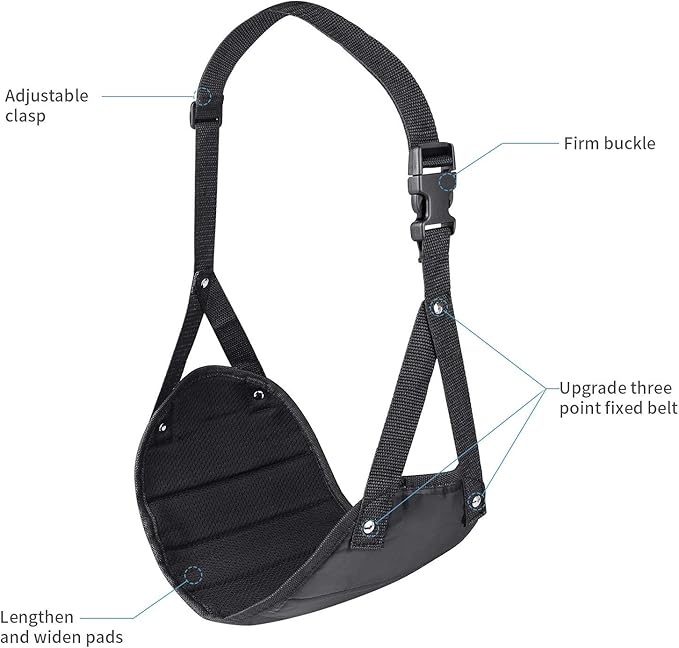 Portable Foot Rest for Travel & Office Comfort - Leg Support | Dream