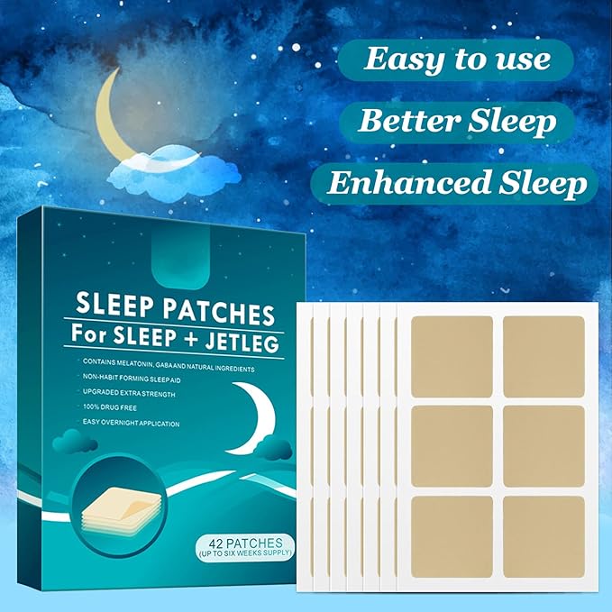 Fast And Deep Calming Sleep Patch Dream Tech Sleep