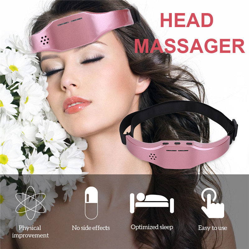 Electric Head Massager | Sleep Monitor, Migraine Relief, Insomnia Therapy Dream Tech Sleep