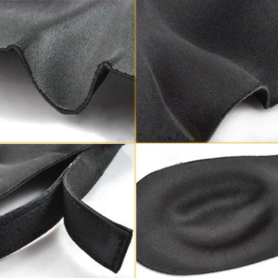 3D Sleep Mask Natural Sleeping Eye Mask Eyeshade Cover Shade Eye Patch Women Men Soft Portable Blindfold Travel Eyepatch  Dream Tech Sleep