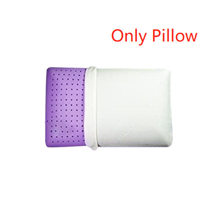 Lavender Memory Foam Breathable Ventilation Pillow for Sleep Comfort Dream Tech Sleep