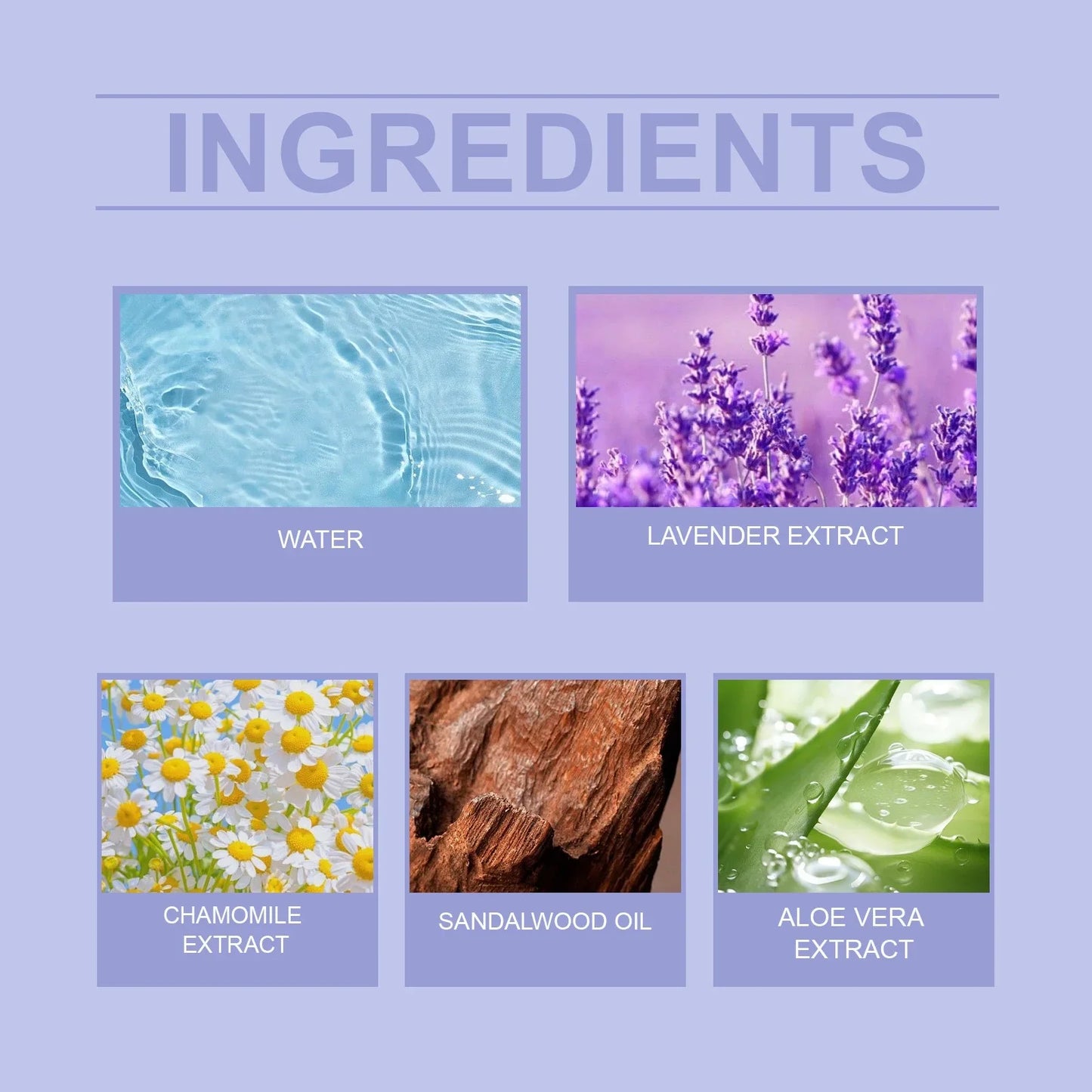Lavender Soothing Sleep Enhancing Spray Dream Tech Sleep