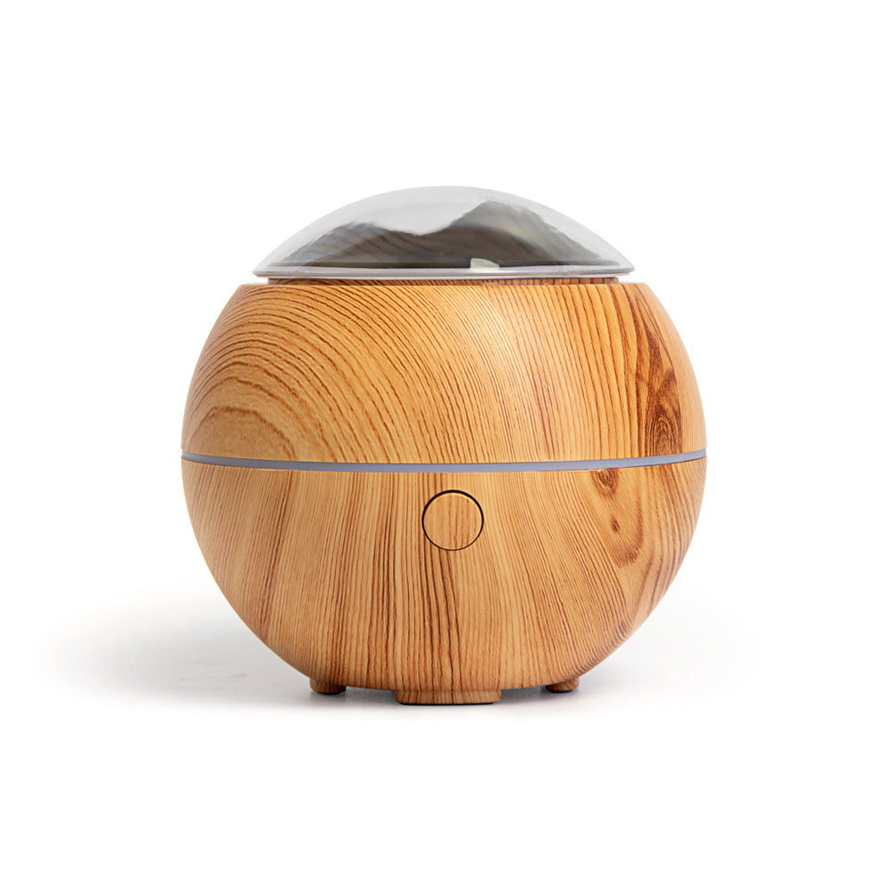 Mountain View Aroma Diffuser | Mini USB Colorful Lamp & Desktop Sprayer Dream Tech Sleep