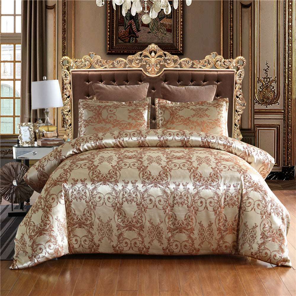 Bedding Set with Quilt Cover & Pillowcase | Durable Bed Linens Dream Tech Sleep