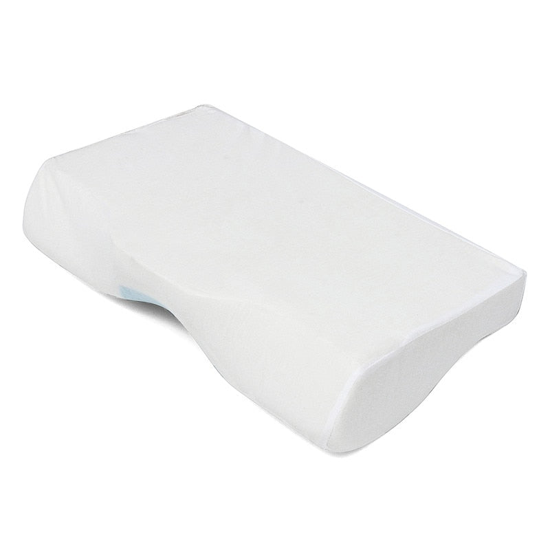 Cool Gel Memory Foam Pillow | Anti-Snore Neck Orthopedic Dream Tech Sleep