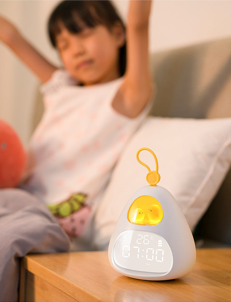 Bird's Nest Alarm Clock | Night Light & Sleep Clock with Smart App Control Dream Tech Sleep