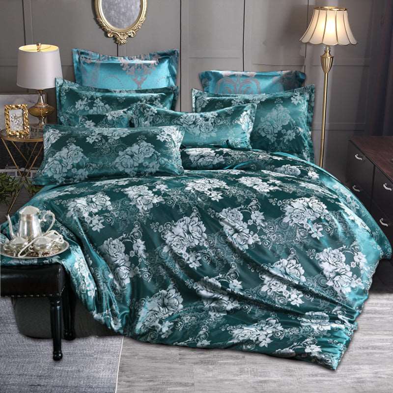 Bedding Set with Quilt Cover & Pillowcase | Durable Bed Linens Dream Tech Sleep