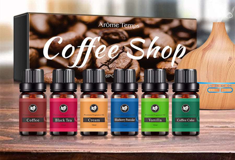 16 Theme Atmosphere Flameless Essential Oil Set Dream Tech Sleep