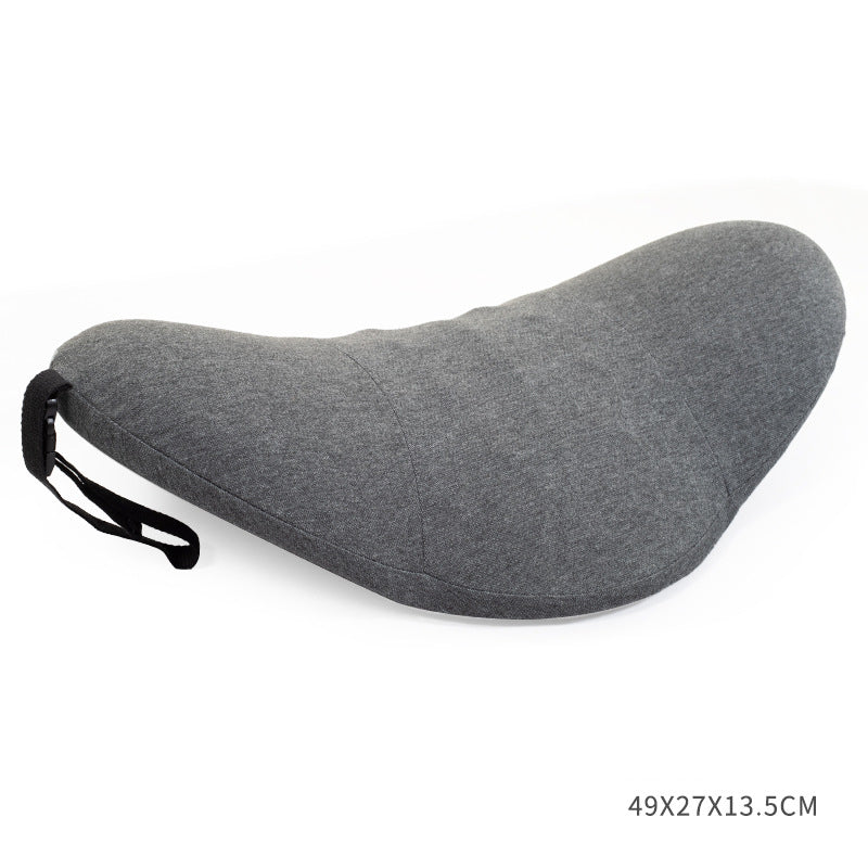 Memory Foam Lumbar Pillow - Sleep Support for Pregnant Women Dream Tech Sleep