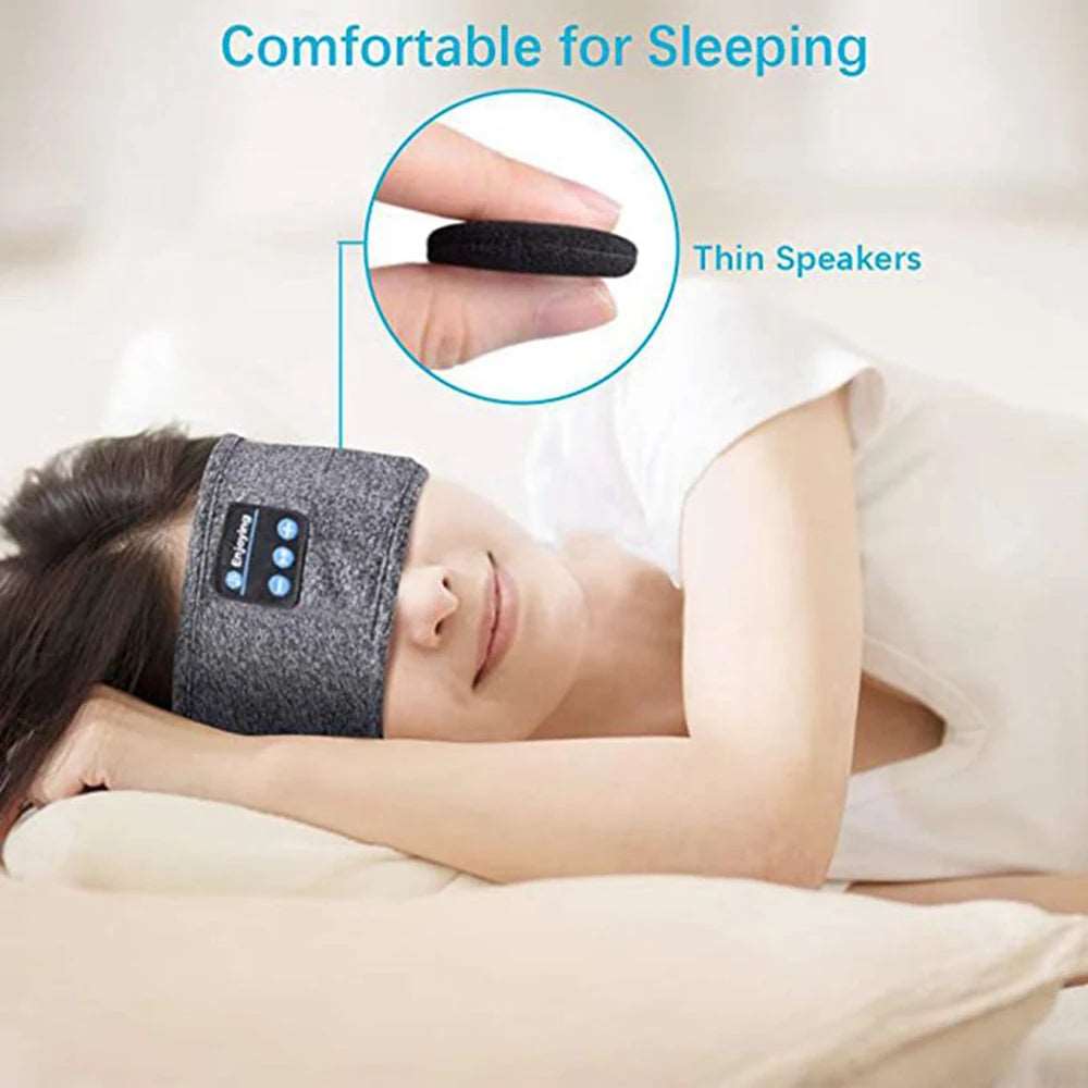 Bluetooth Music Sleep Eye Mask Headband Dream Tech Sleep