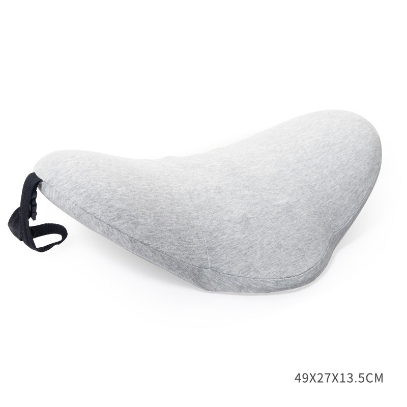 Memory Foam Lumbar Pillow - Sleep Support for Pregnant Women Dream Tech Sleep