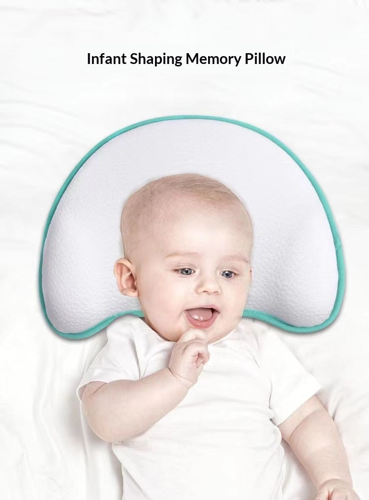 Baby Small Ears Anti-flat Head Shaping Pillow My Store