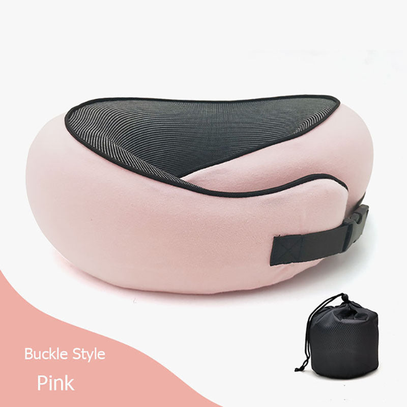Travel Neck Pillow Non-Deformed Airplane Pillow Travel Neck Cushion Durable Nap Neck Pillow Dream Tech Sleep