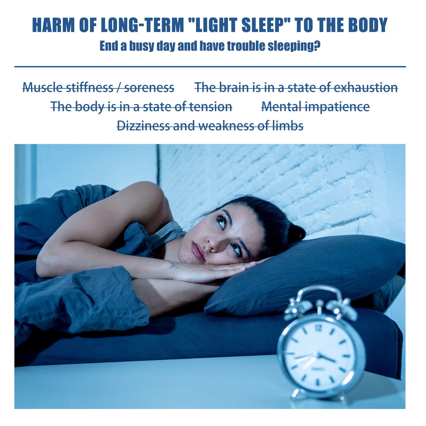 Sleep Stickers | Relax Body & Mind, Relieve Stress for Better Sleep Dream Tech Sleep