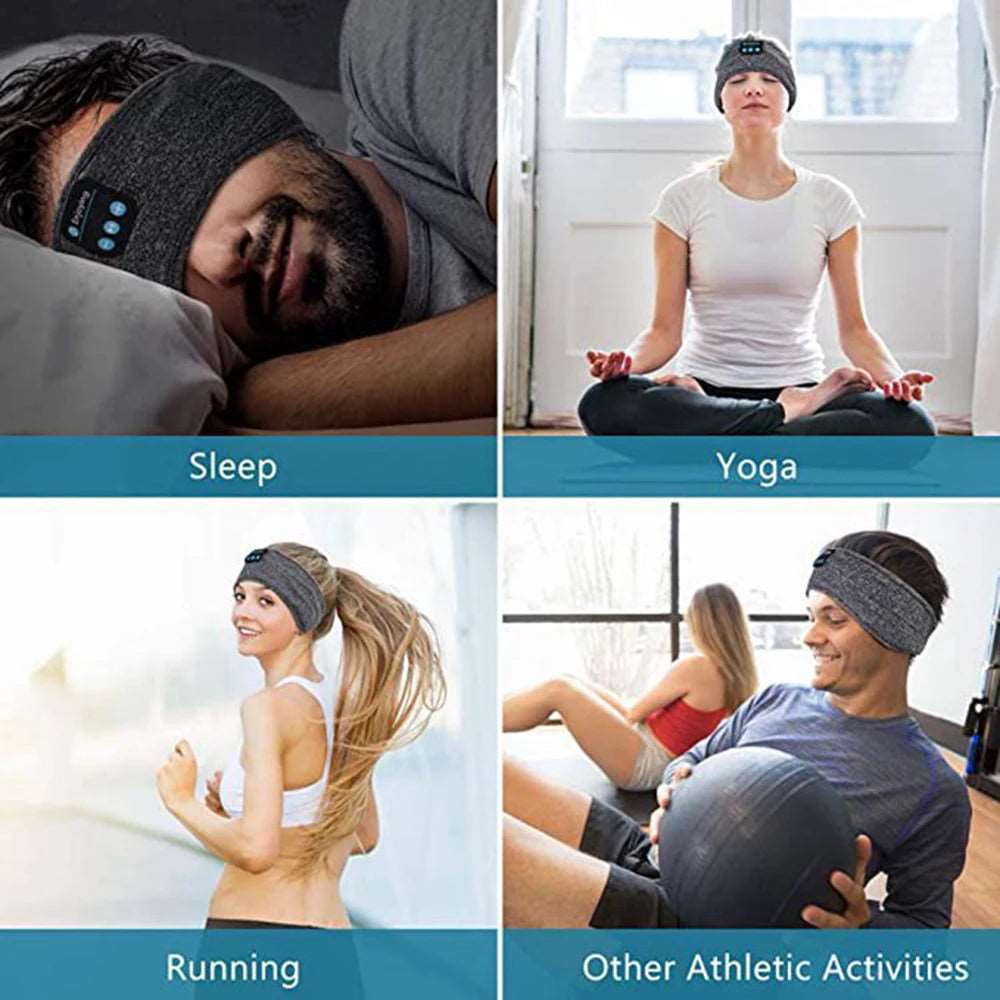 Bluetooth Music Sleep Eye Mask Headband Dream Tech Sleep
