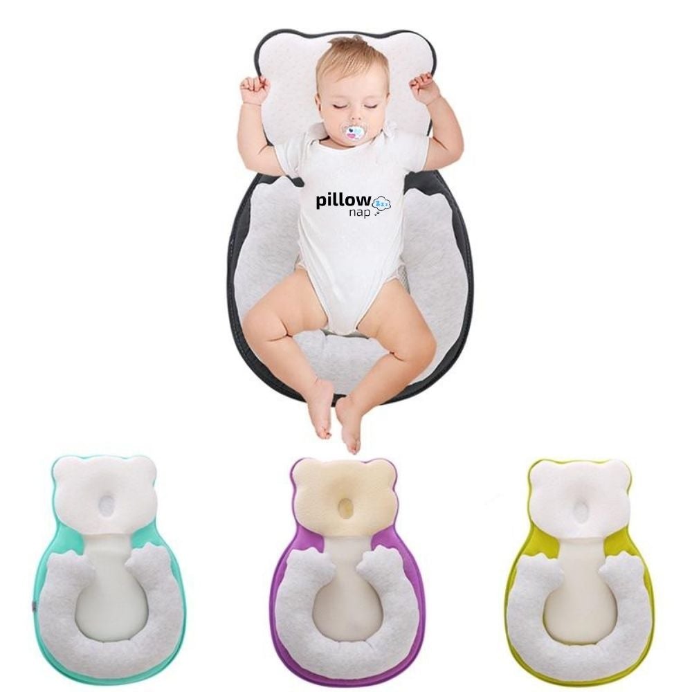 Baby Pillow Soft and Comfortable Anti-Middle Head Pillow Dream Tech Sleep