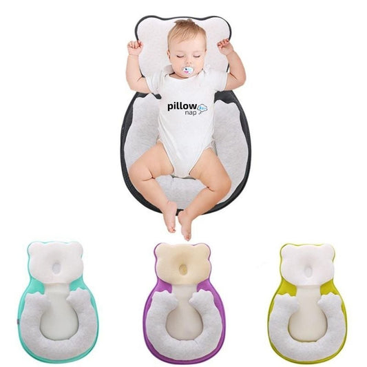 Baby Pillow Soft and Comfortable Anti-Middle Head Pillow  Dream Tech Sleep