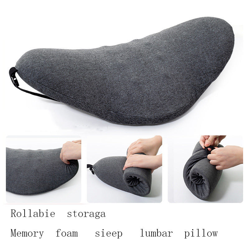 Memory Foam Lumbar Pillow - Sleep Support for Pregnant Women Dream Tech Sleep