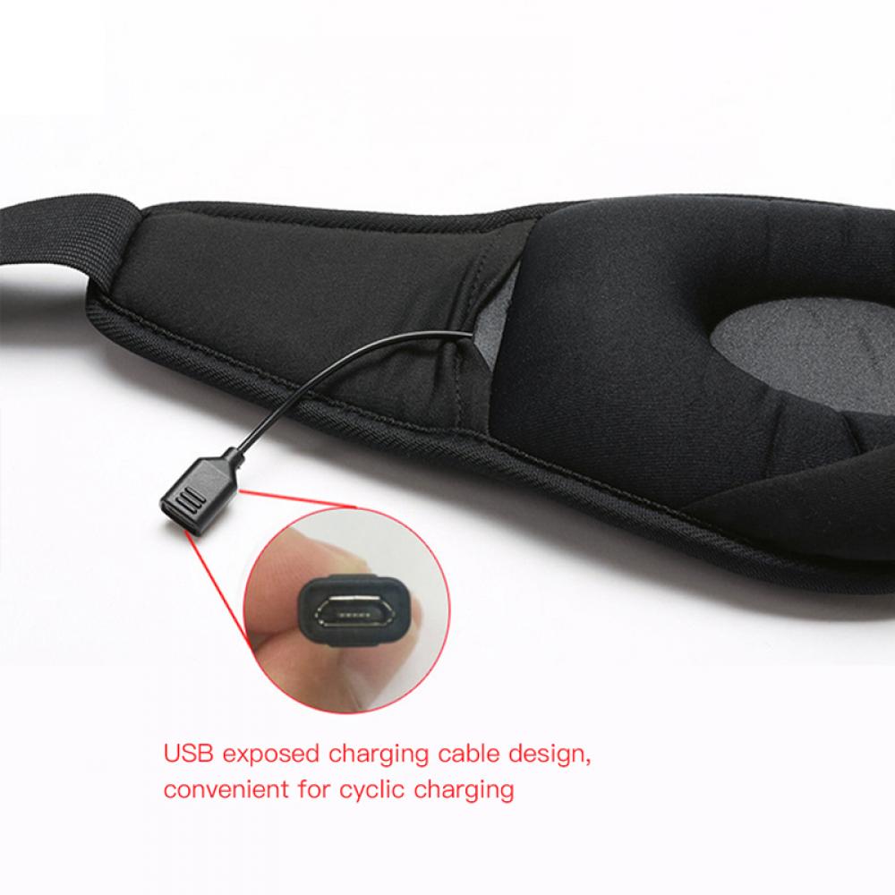 Sleep bluetooth eye mask 3d sleep music eye mask smart eye protection shading nap sleeping eye mask  Dream Tech Sleep