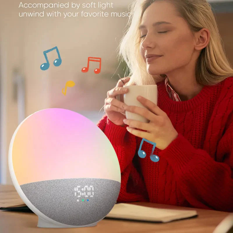 Sound machine sunrise alarm clock Dream Tech Sleep
