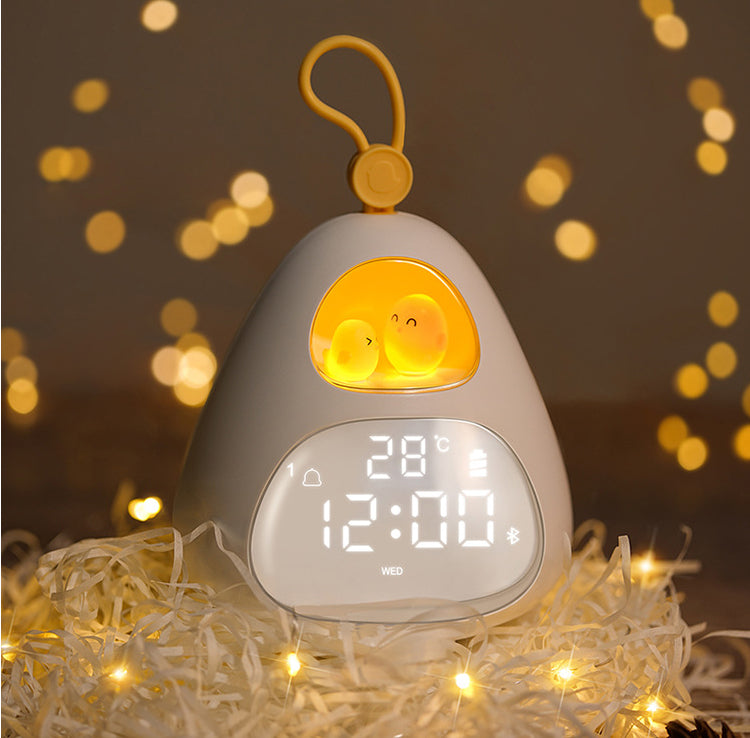 Bird's Nest Alarm Clock | Night Light & Sleep Clock with Smart App Control Dream Tech Sleep