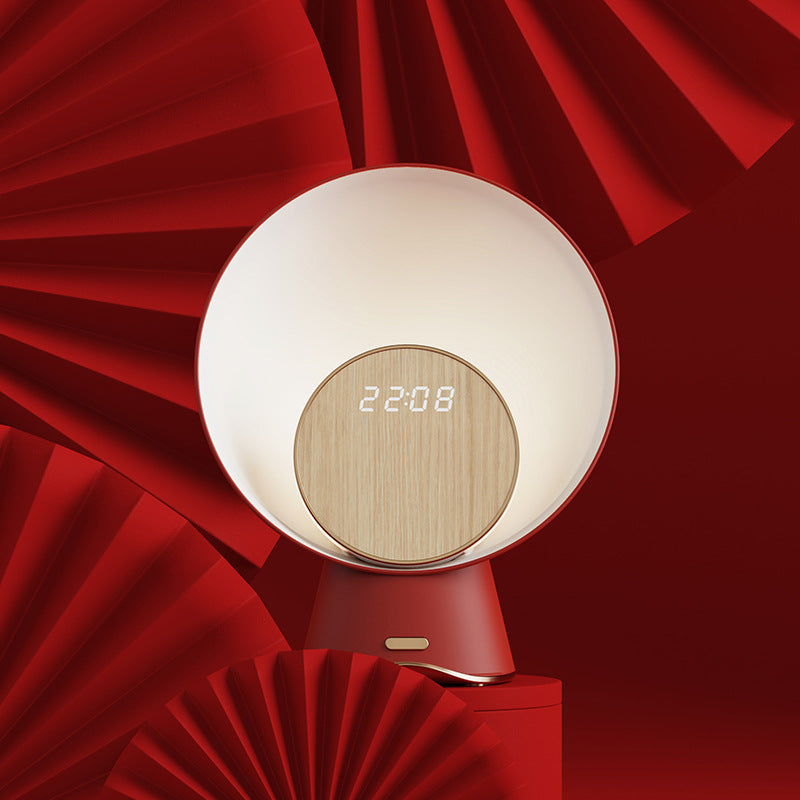 Moon Light Wireless Charging | Bluetooth Speaker, Smart Night Lamp & Alarm Clock Dream Tech Sleep
