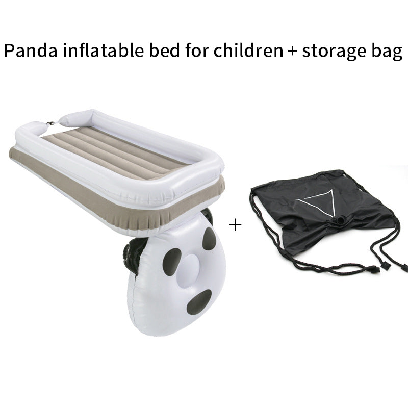 Inflatable Bed Car Rear Seat Bed Dream Tech Sleep