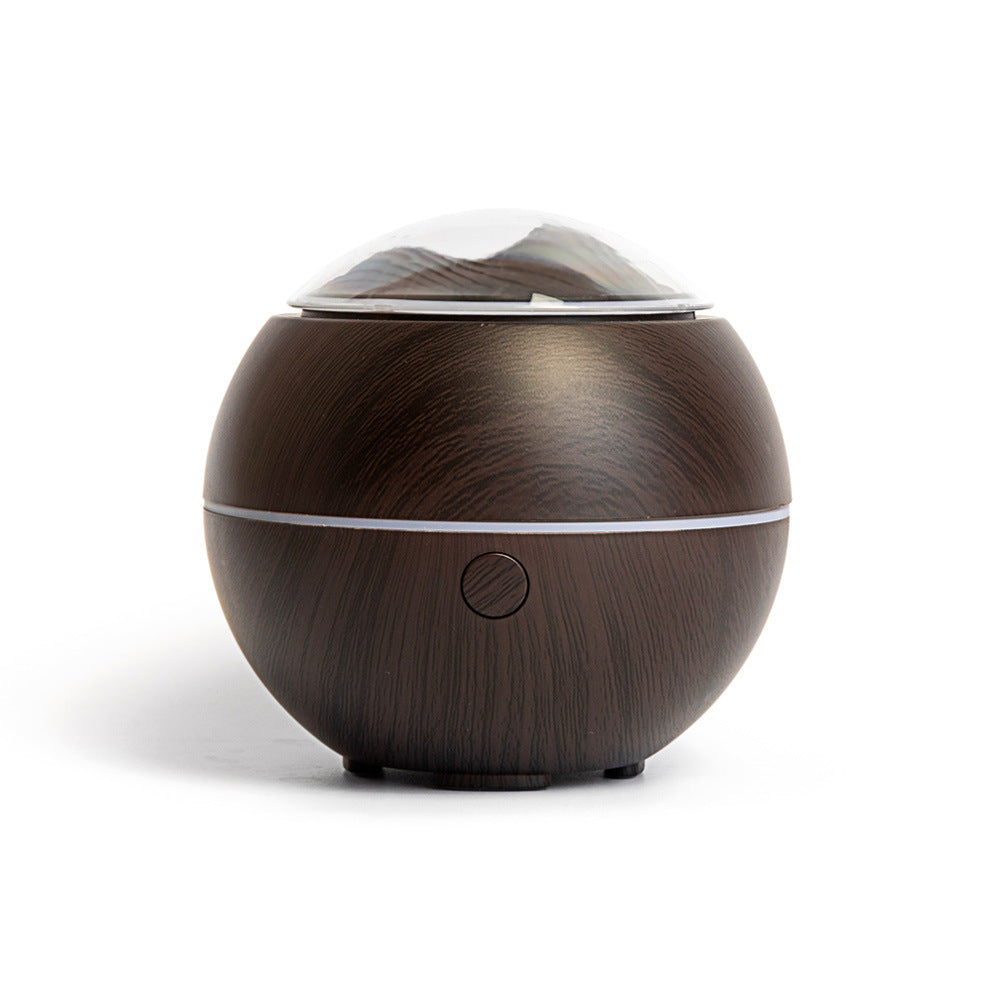 Mountain View Aroma Diffuser | Mini USB Colorful Lamp & Desktop Sprayer Dream Tech Sleep