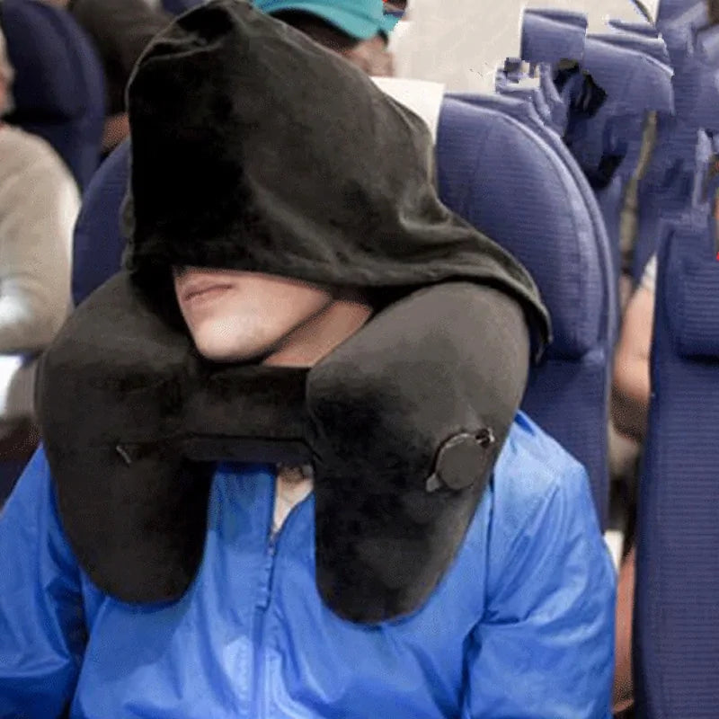 Ultimate Inflatable Travel Pillow for Comfort on the Go Dream Tech Sleep