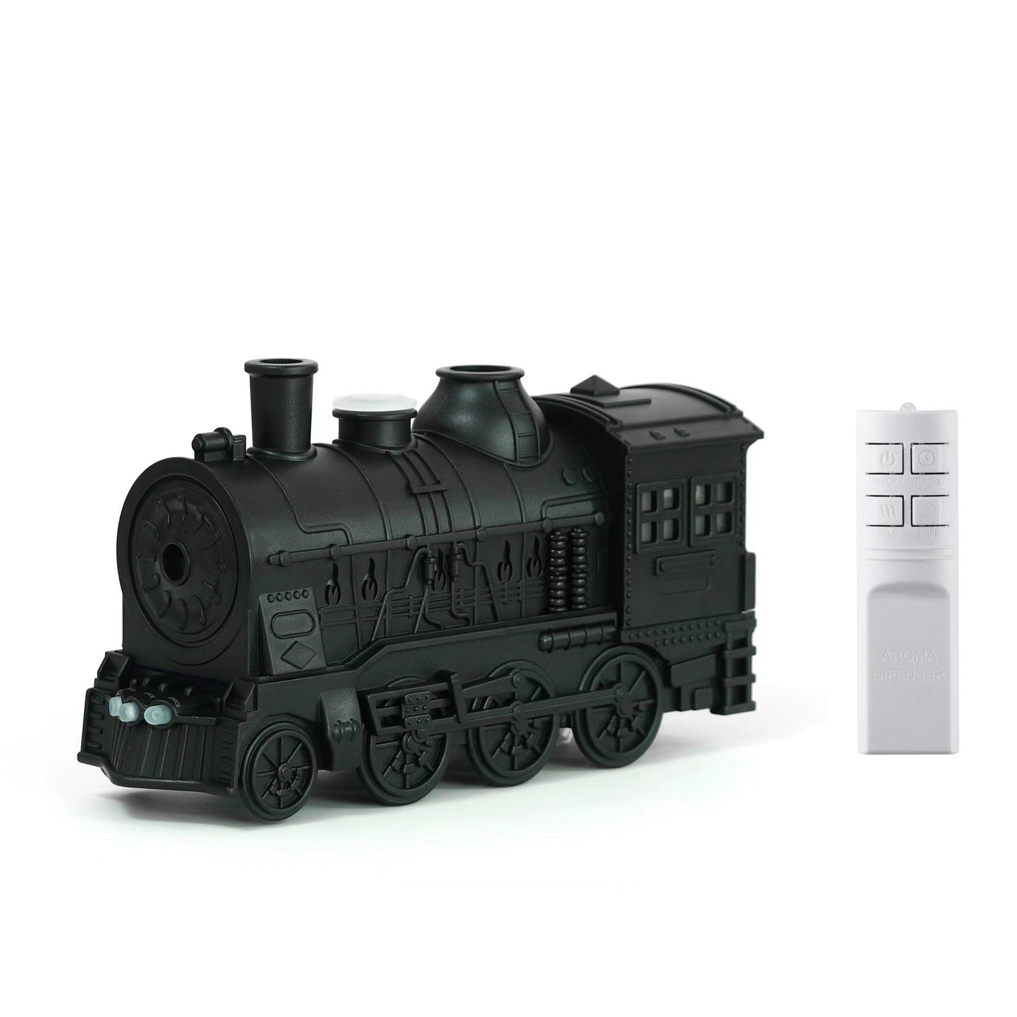 Train Shape Aromatherapy Diffuser | Double Spray Ultrasonic Air Humidifier with LED Lamp Dream Tech Sleep