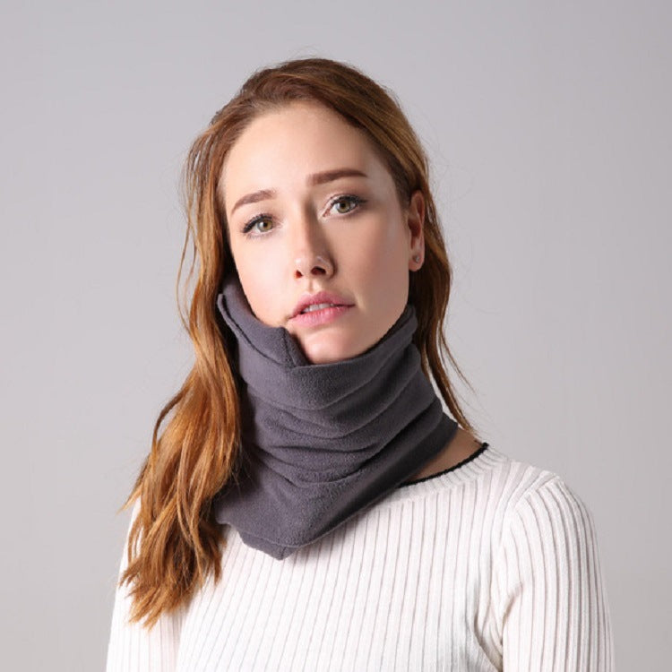 Super Soft Neck Support Airplane Travel Pillow Cervical Pillow Nap Neck Pillow Bib Pillow Dream Tech Sleep