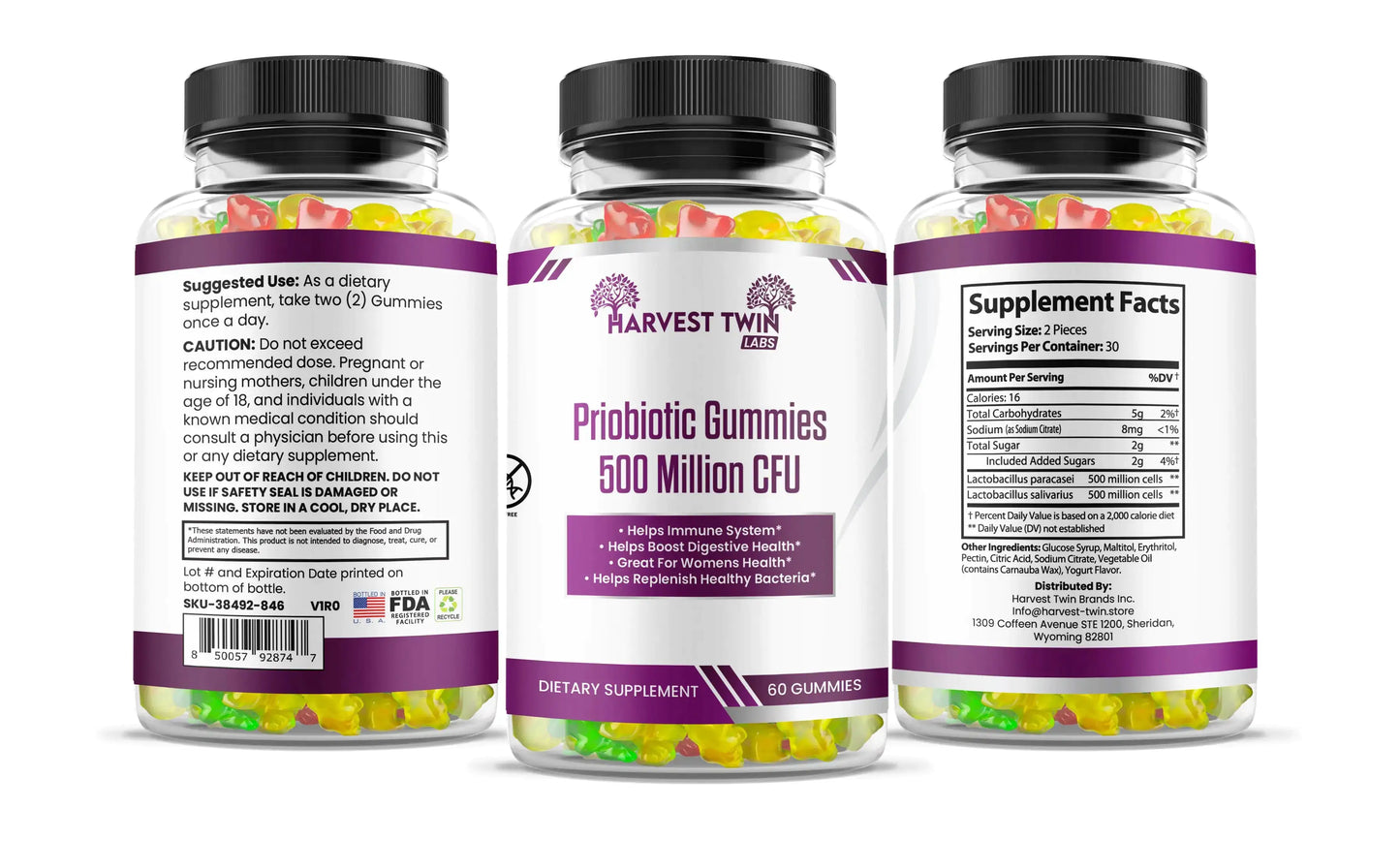 Probiotic Gummies Dream Tech Sleep