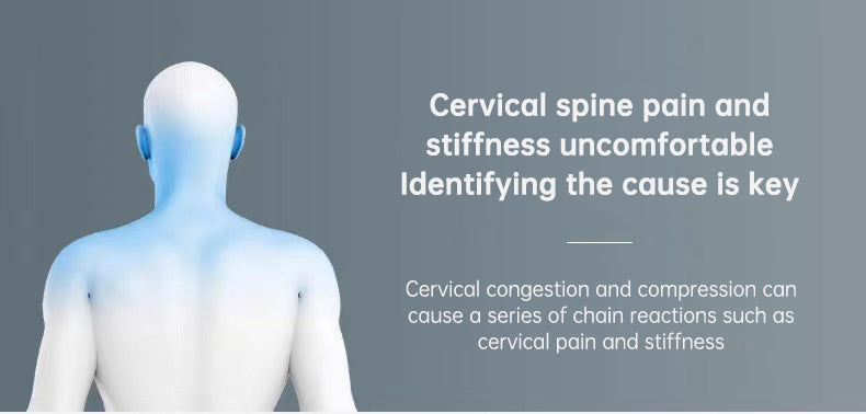 Bed Side Sleeping Pillow Neck Pain Relief Ergonomic Cervical Memory Foam Pillow Dream Tech Sleep