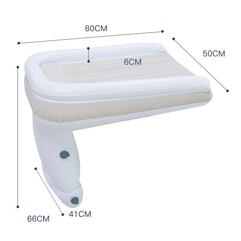 Inflatable Bed Car Rear Seat Bed Dream Tech Sleep